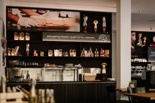 Shop in Shop im Orchidee